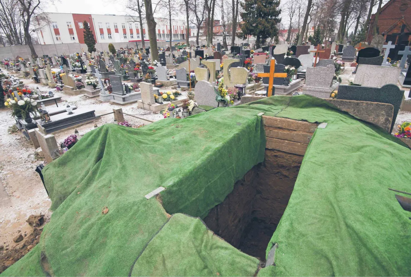Pogarda dla ofiar pandemii