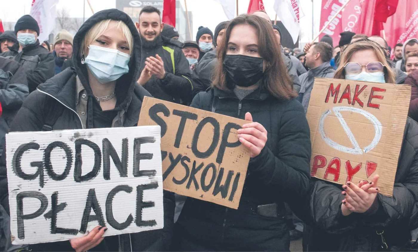 Inflacja mobilizuje do żądań płacowych