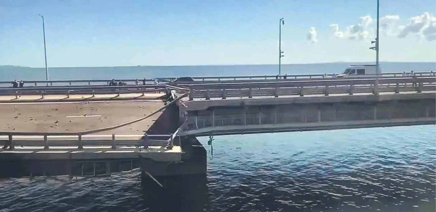 Ukraińcy uderzają w serce systemu