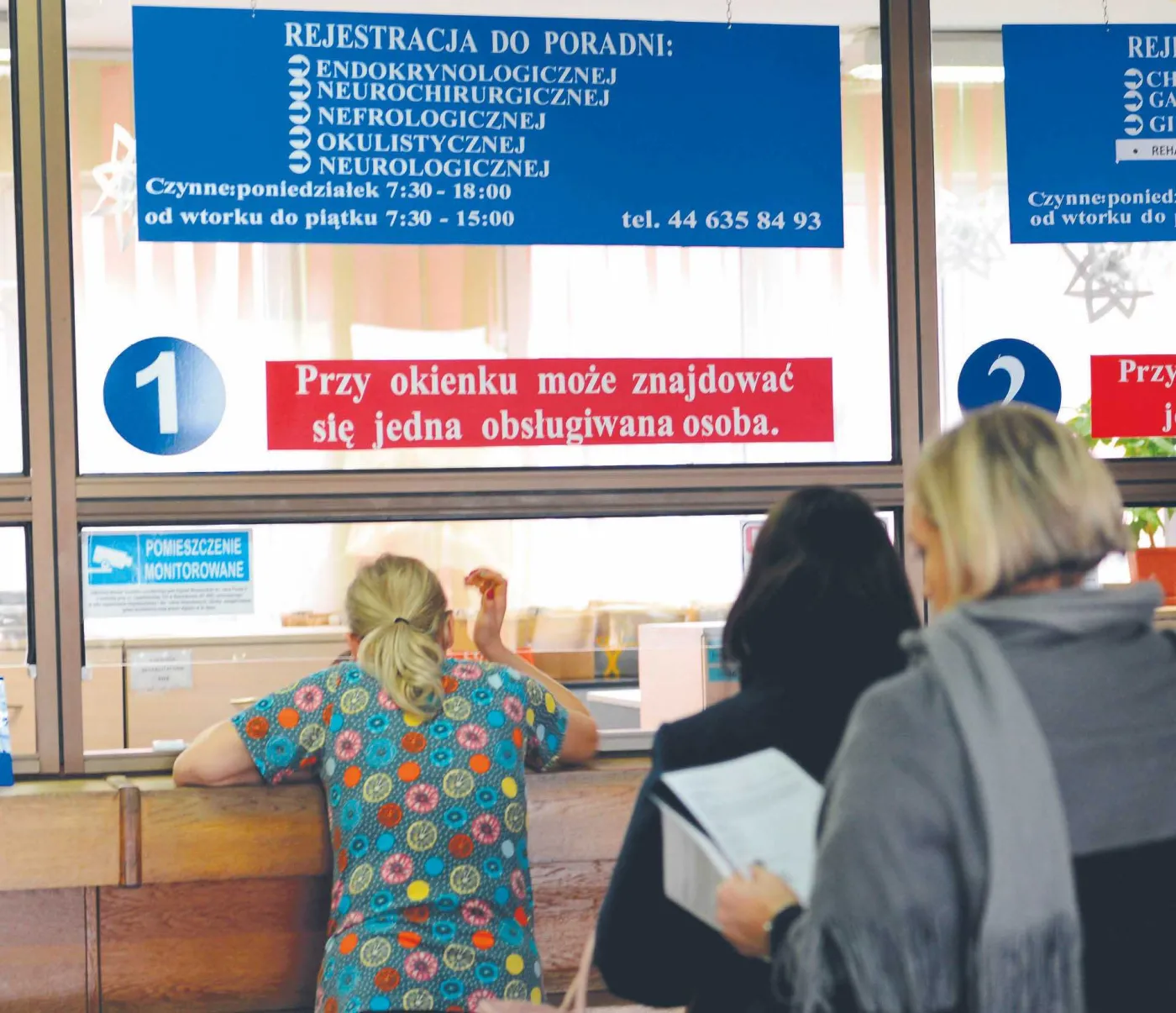 Popandemiczny test służby zdrowia