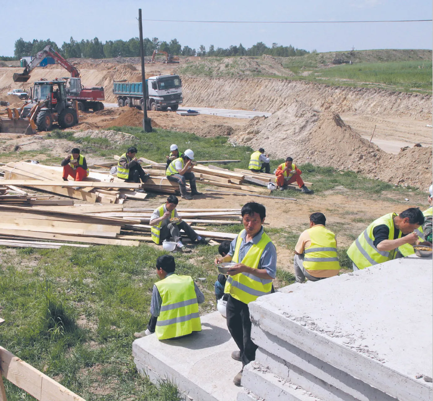 Chińska ofensywa drogowa