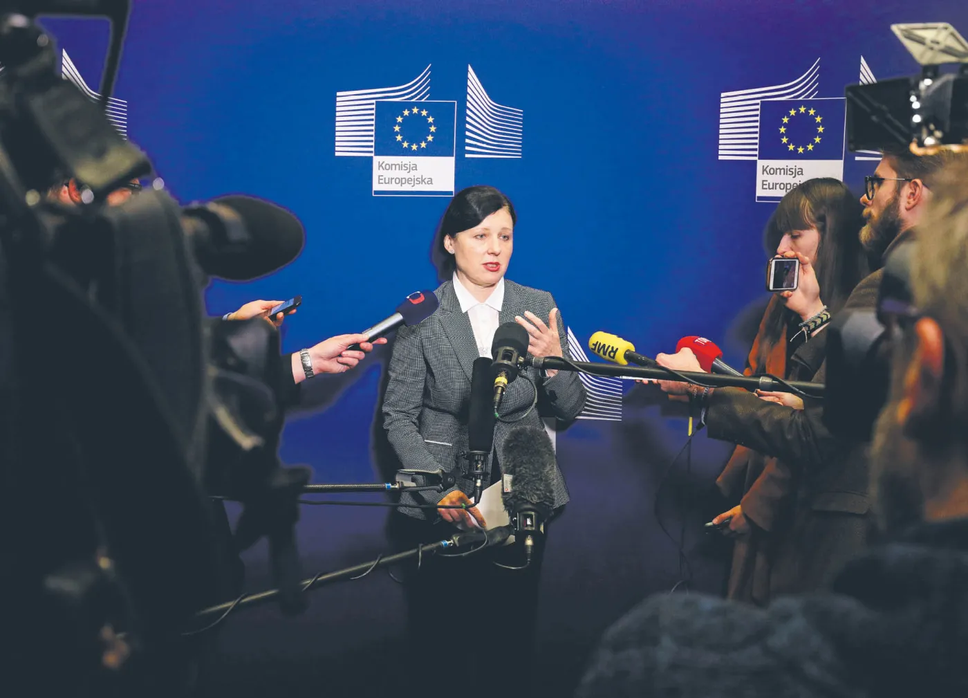 Europa pod nadzorem komisarza