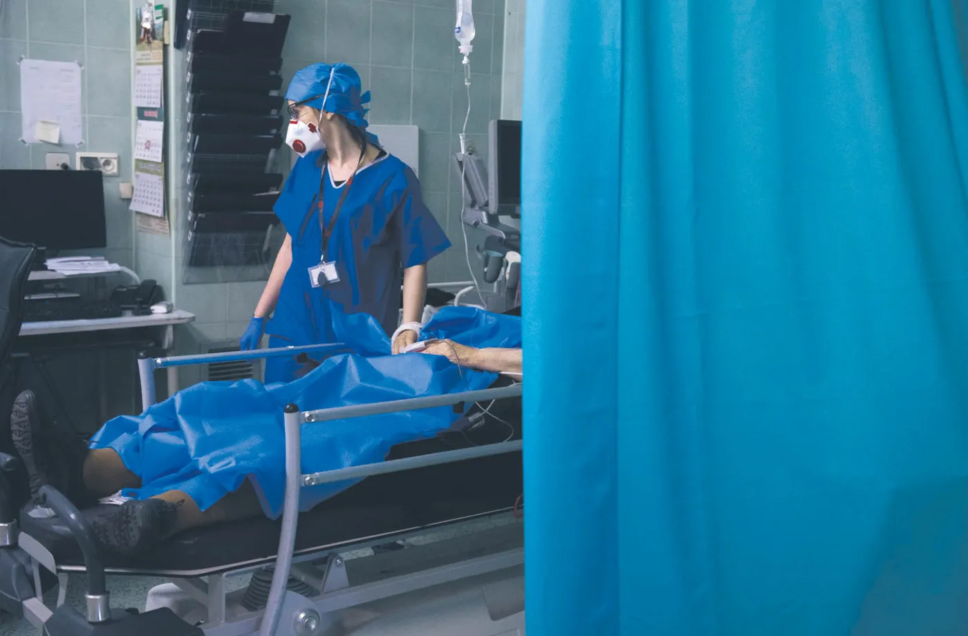 W szpitalach brakuje leku na koronawirusa