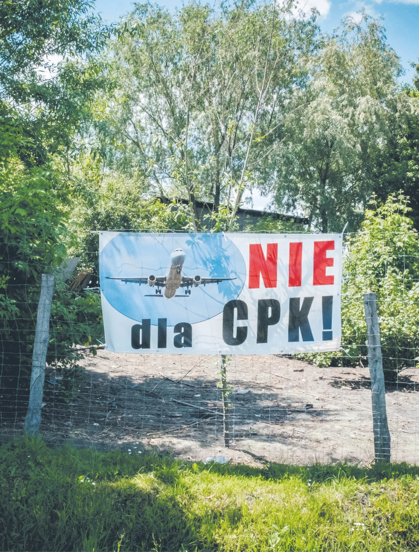 Więcej za przejmowany dom, znacznie mniej za pole