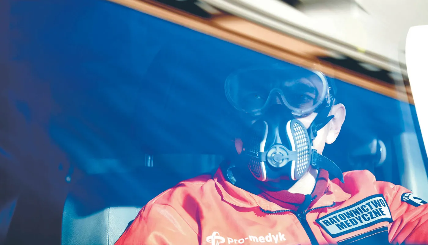 Na ratunek ratownikom medycznym