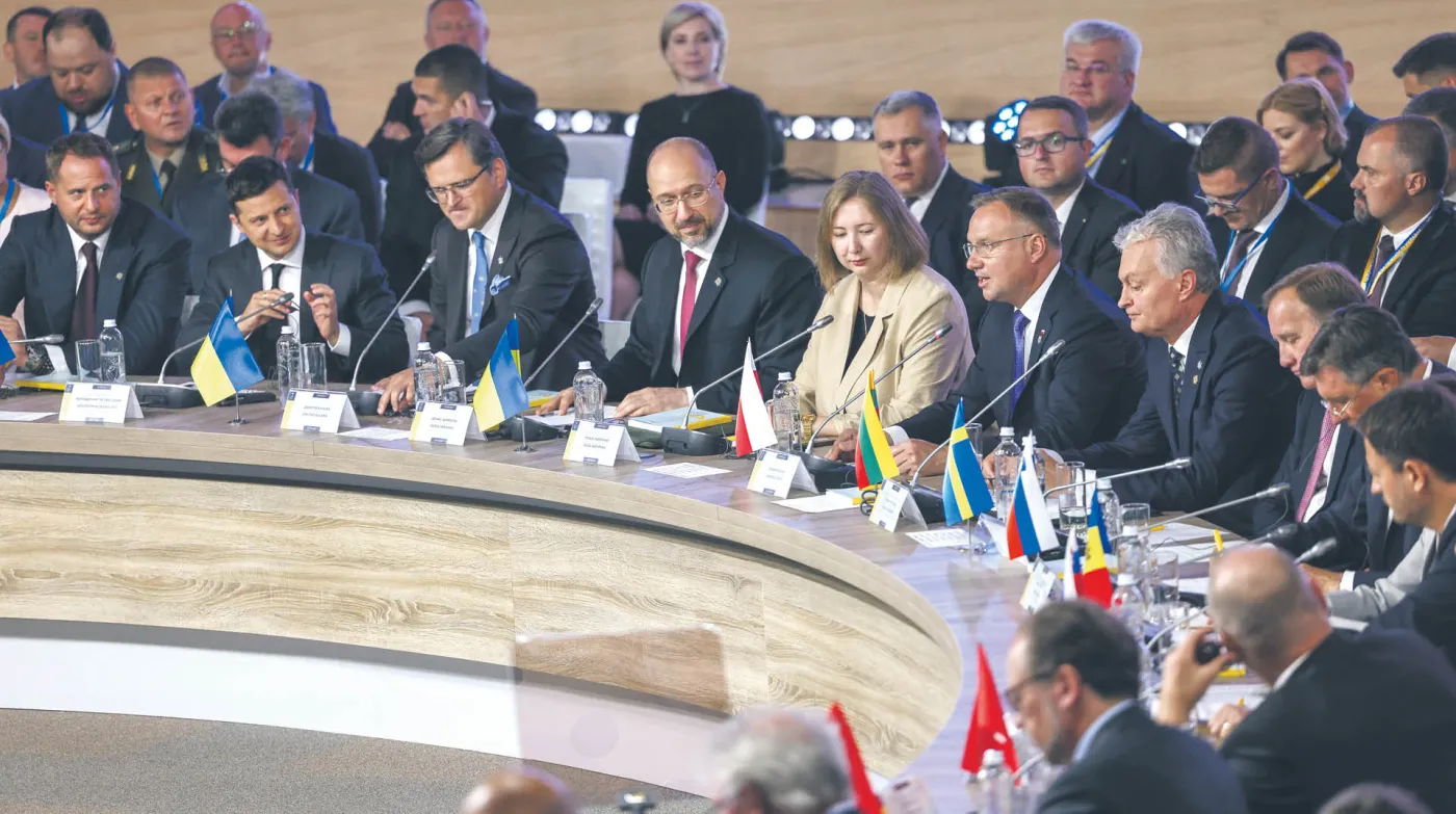 Uwolnić Krym spod okupacji