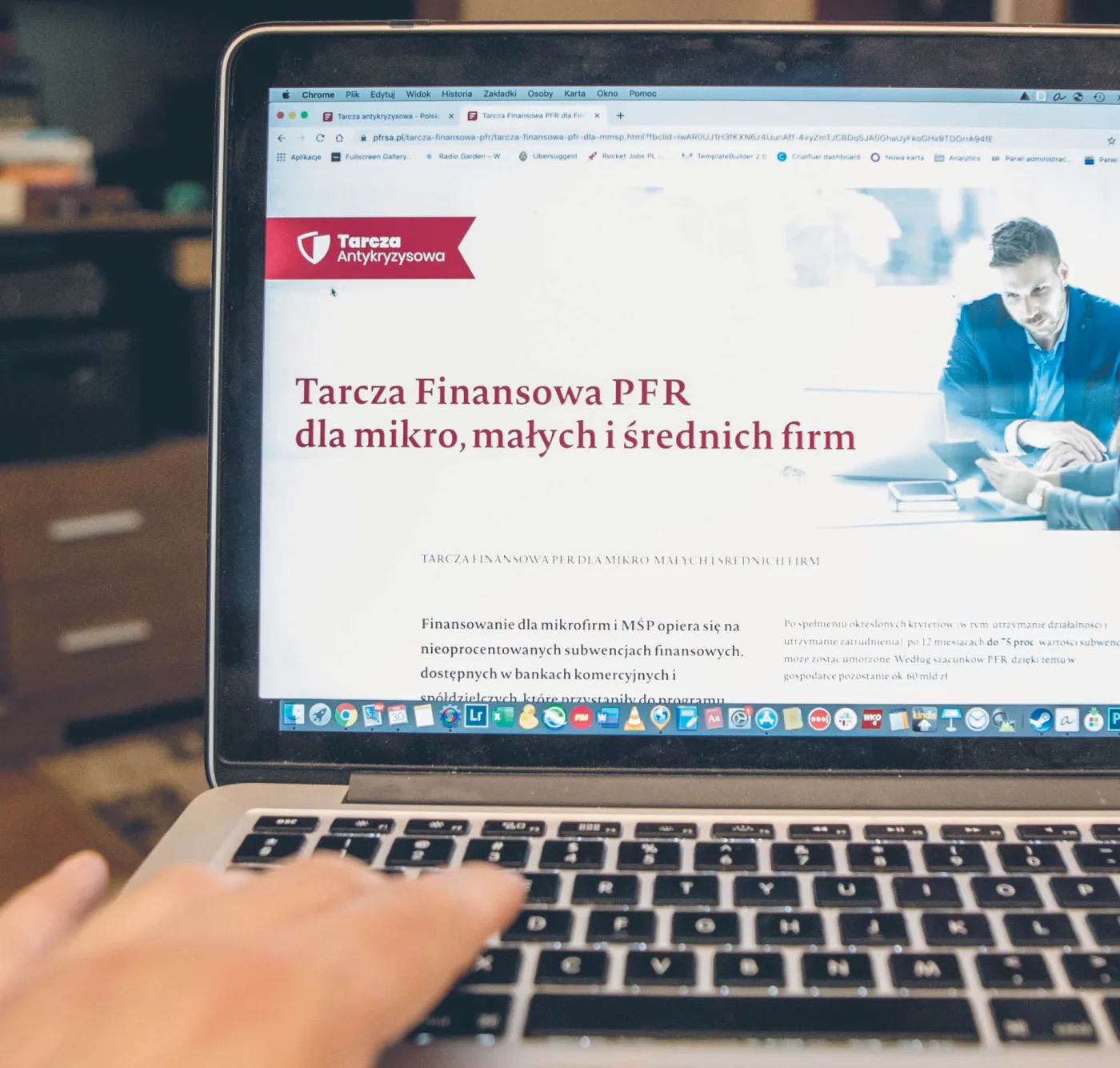 Przestępcy próbowali wykorzystać tarczę finansową do zdobycia poufnych danych firm