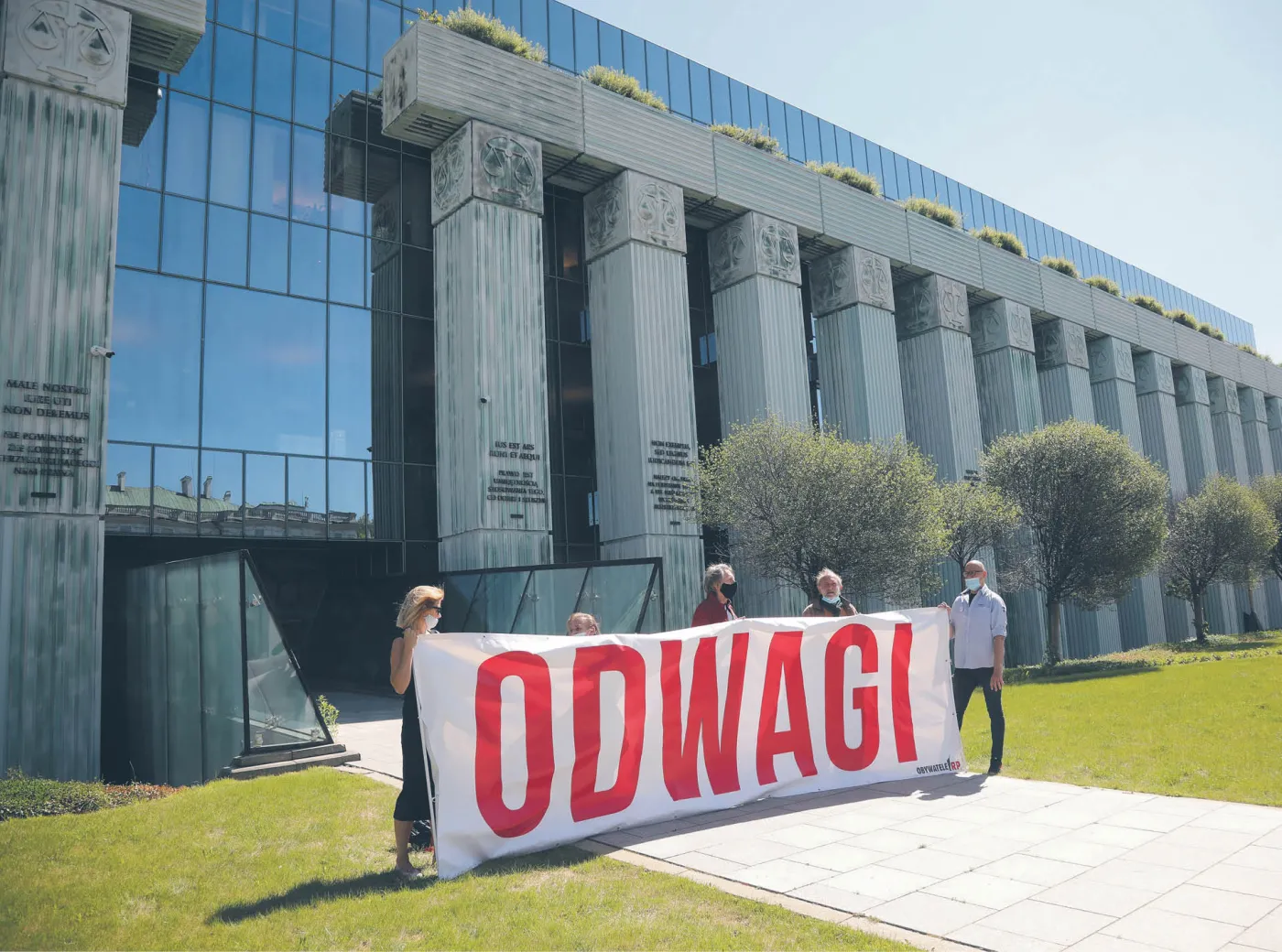 Sąd Najwyższy: starcie kandydatów