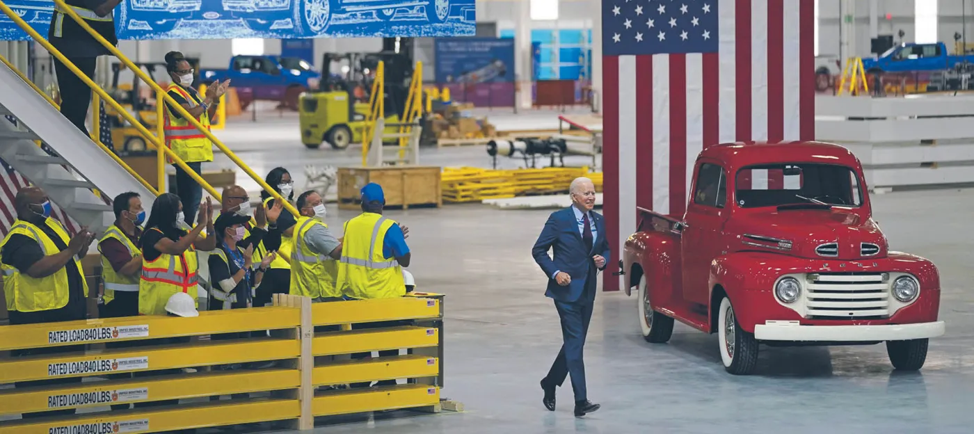 Elektromobilność tak, ale tylko made in USA