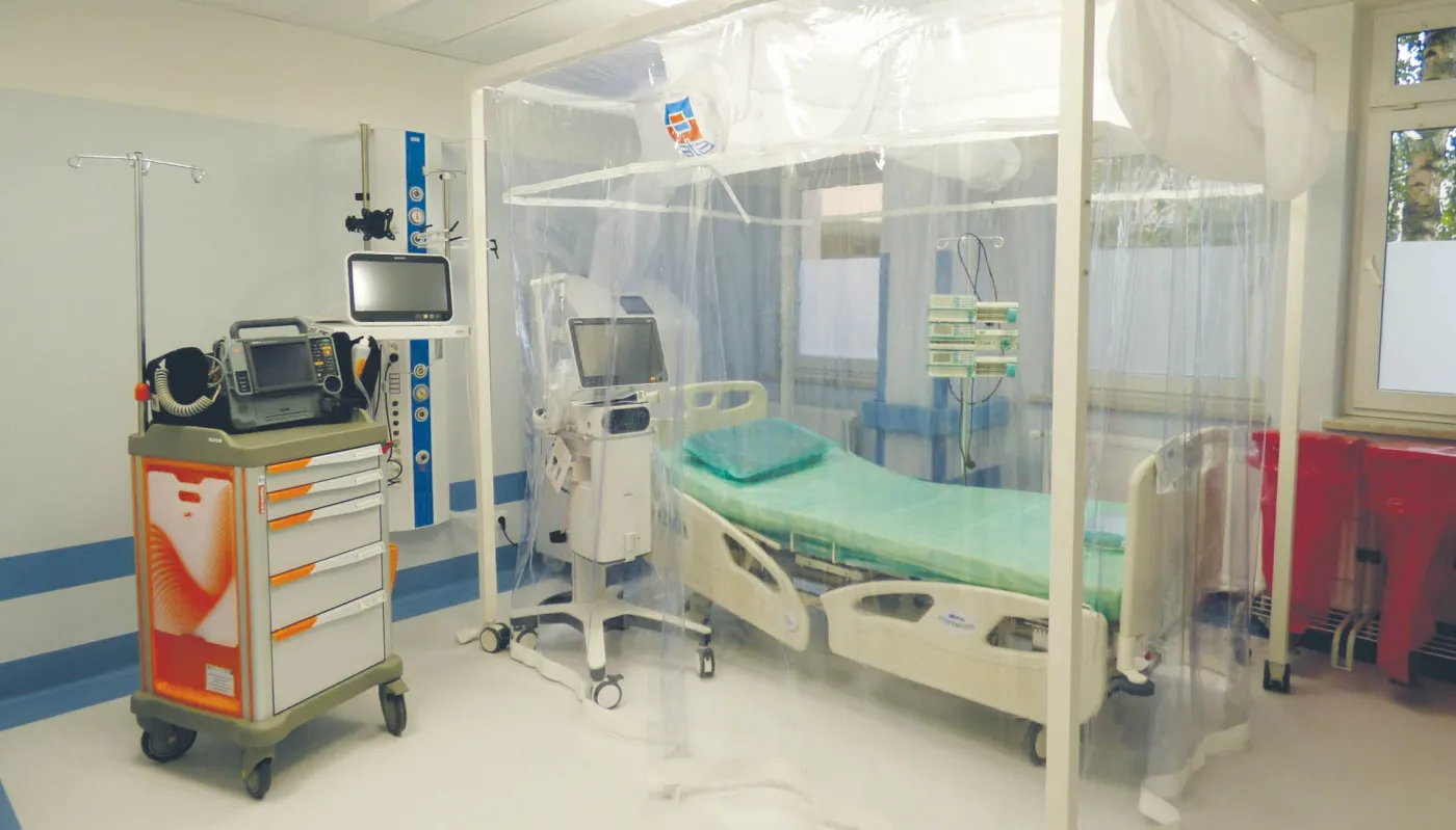 Szpital w Brzesku unowocześnia infrastrukturę w czasie epidemii