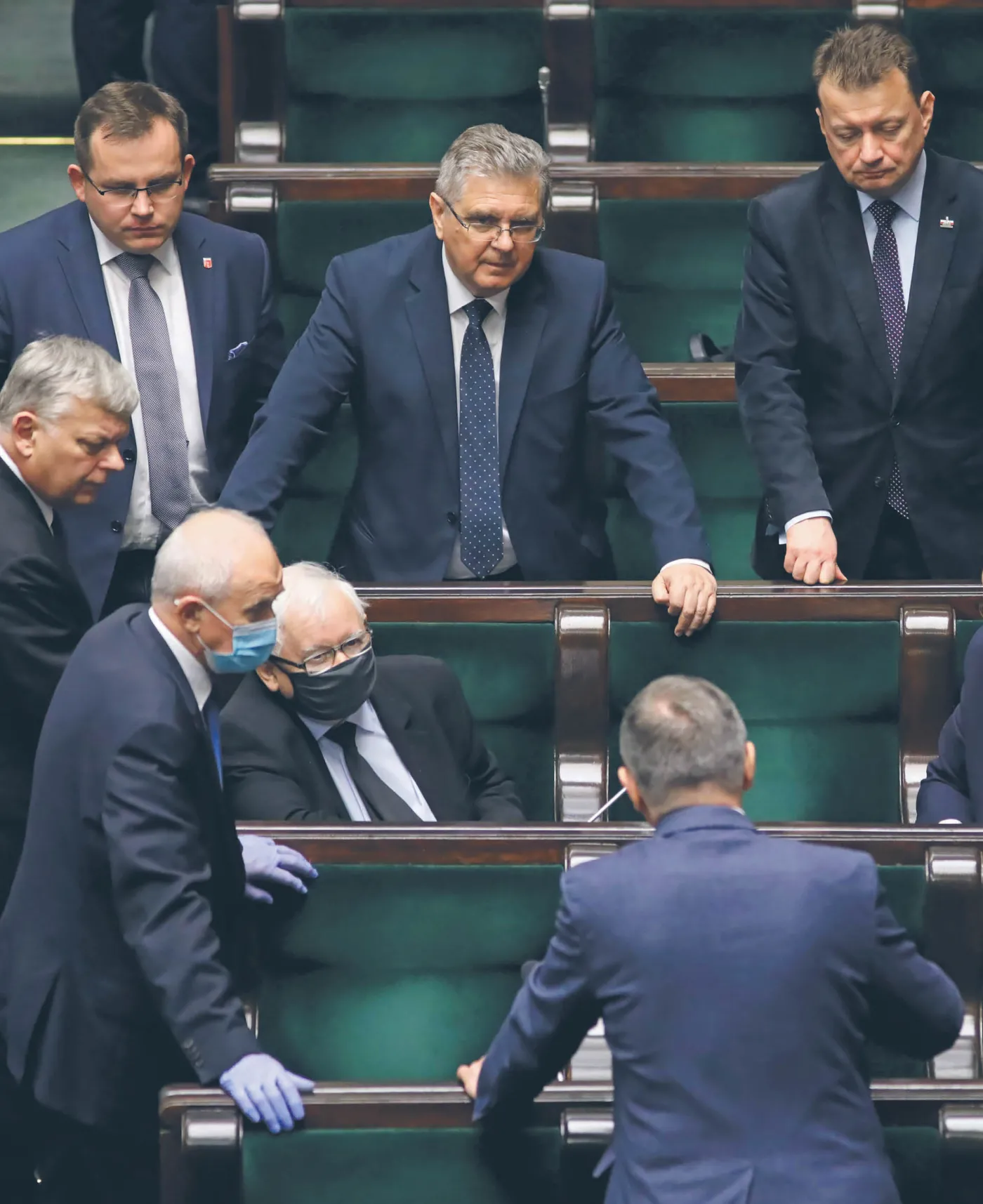 Pandemia i aborcja dzielą polityków PiS