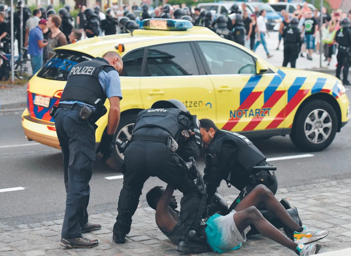Bunt przeciw migrantom