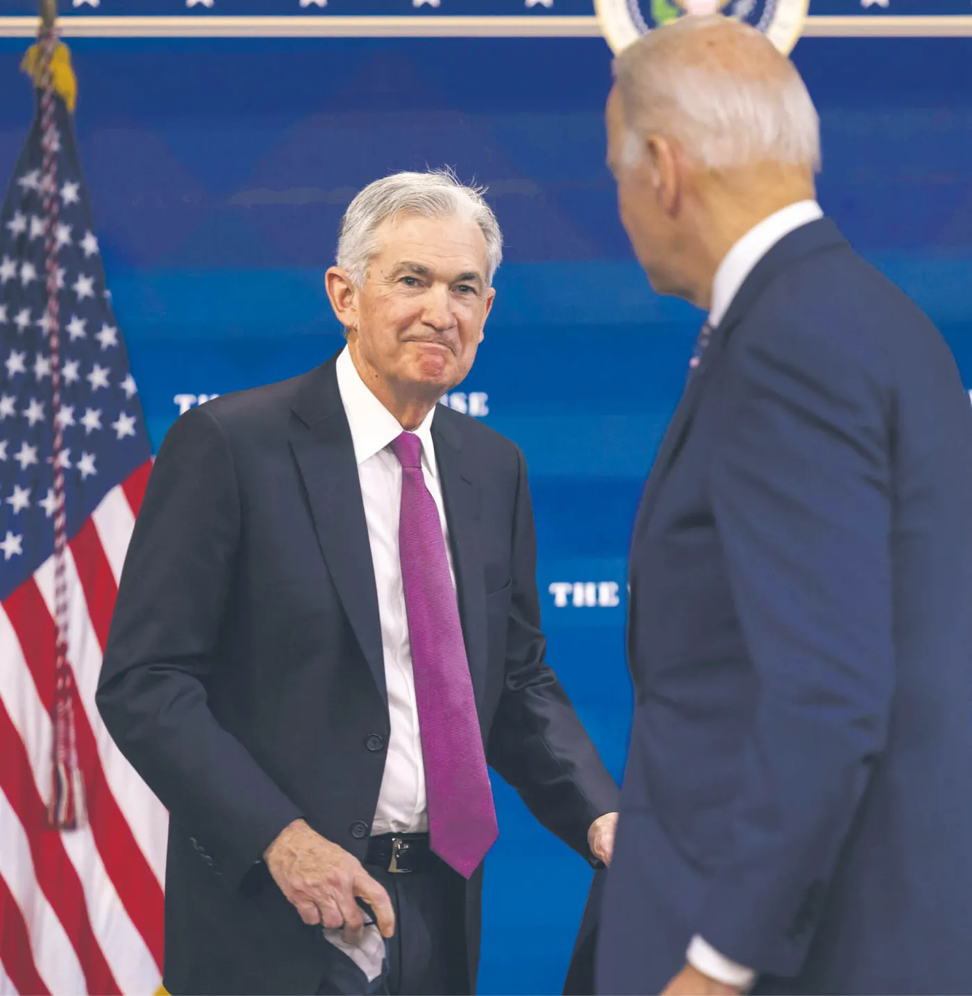 Biden dał drugą kadencję Powellowi
