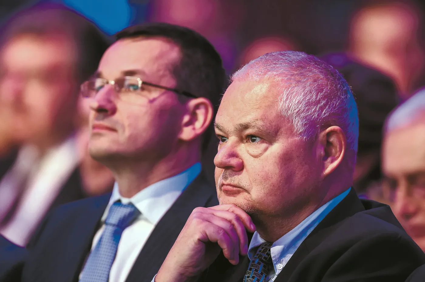 Werbalna walka o złotego
