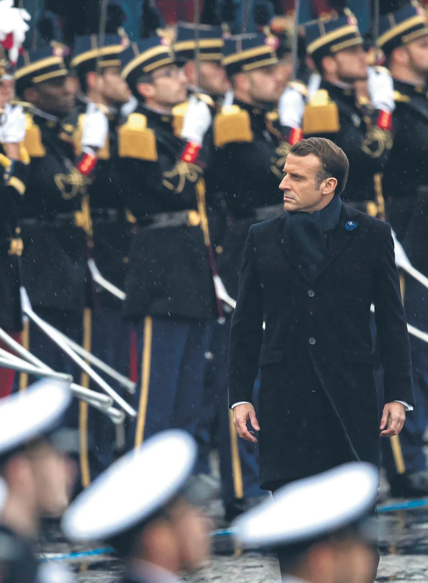 Francja zbyt przebudzona