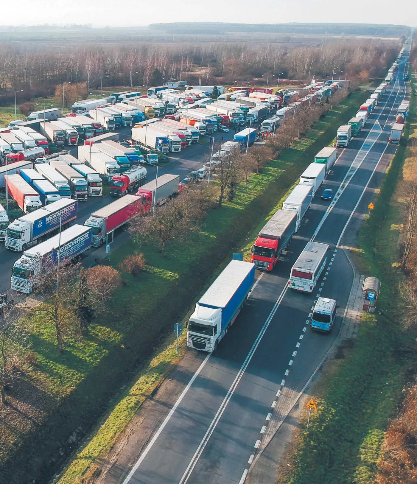Jedną z przyczyn rosnącego pesymizmu przewoźników jest pakiet mobilności i związany z nim wzrost kosztów