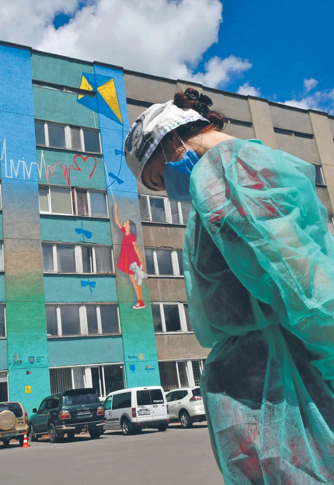 Ukraina przestaje sobie radzić z epidemią