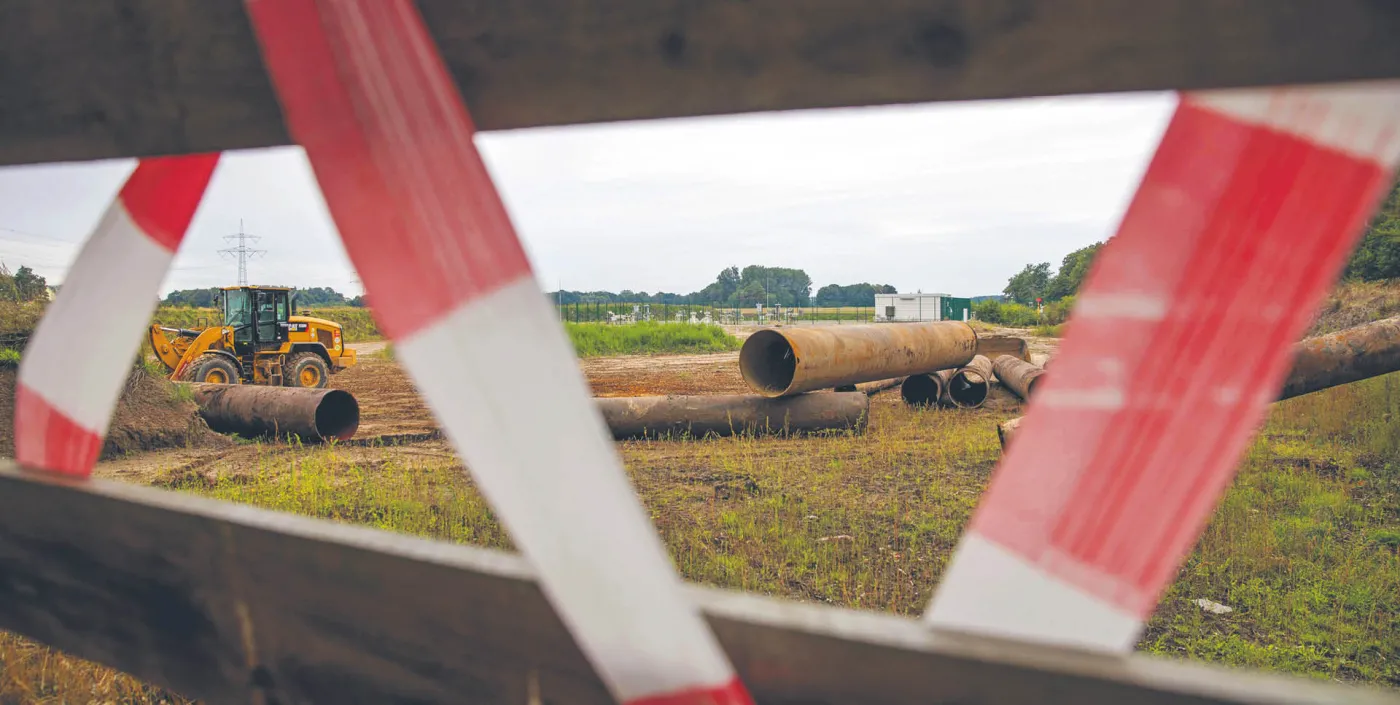 Sankcje tak, ale nie na Nord Stream 2