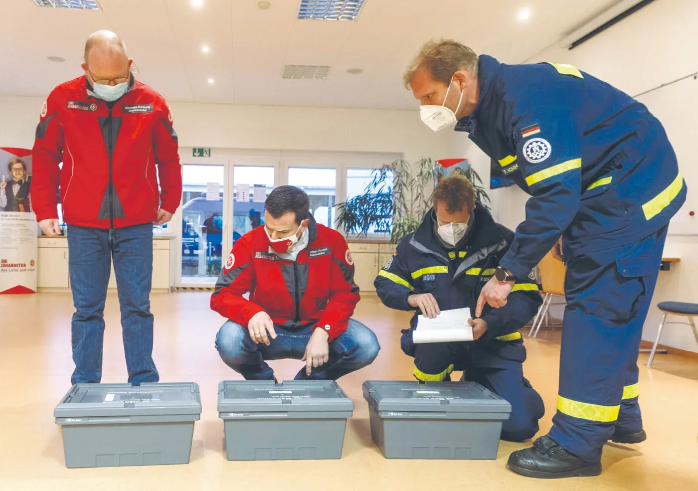 Europa zaczęła podwijać rękawy. Na razie powoli