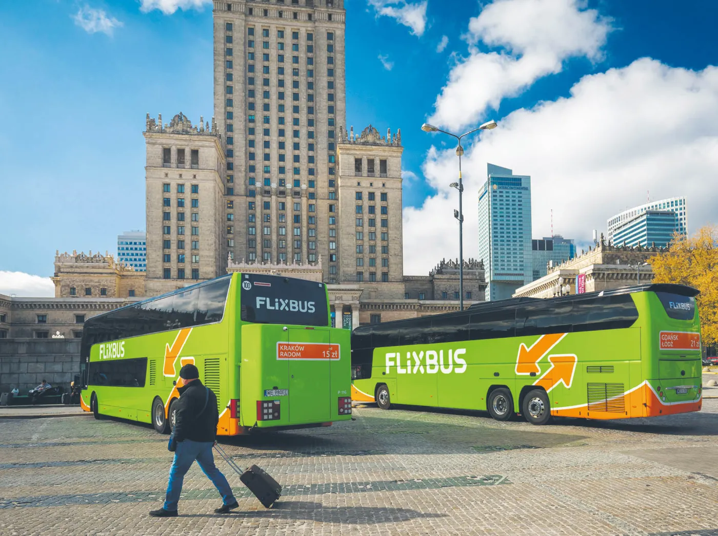 Polski oddział FlixBusa utrzymał połączenia do Niemiec, a dalej do Belgii czy Francji