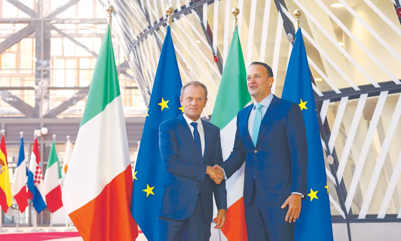 Zielona Wyspa szykuje się na brexit