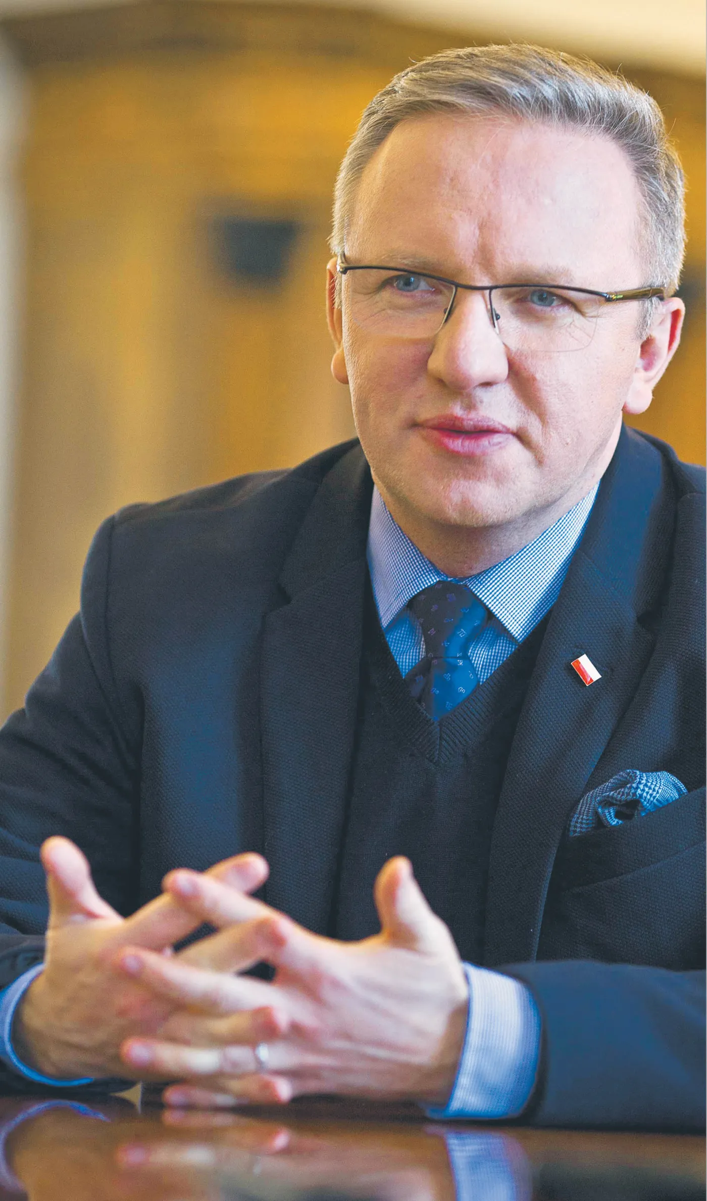 Izrael powinien sobie cenić przychylność Polski