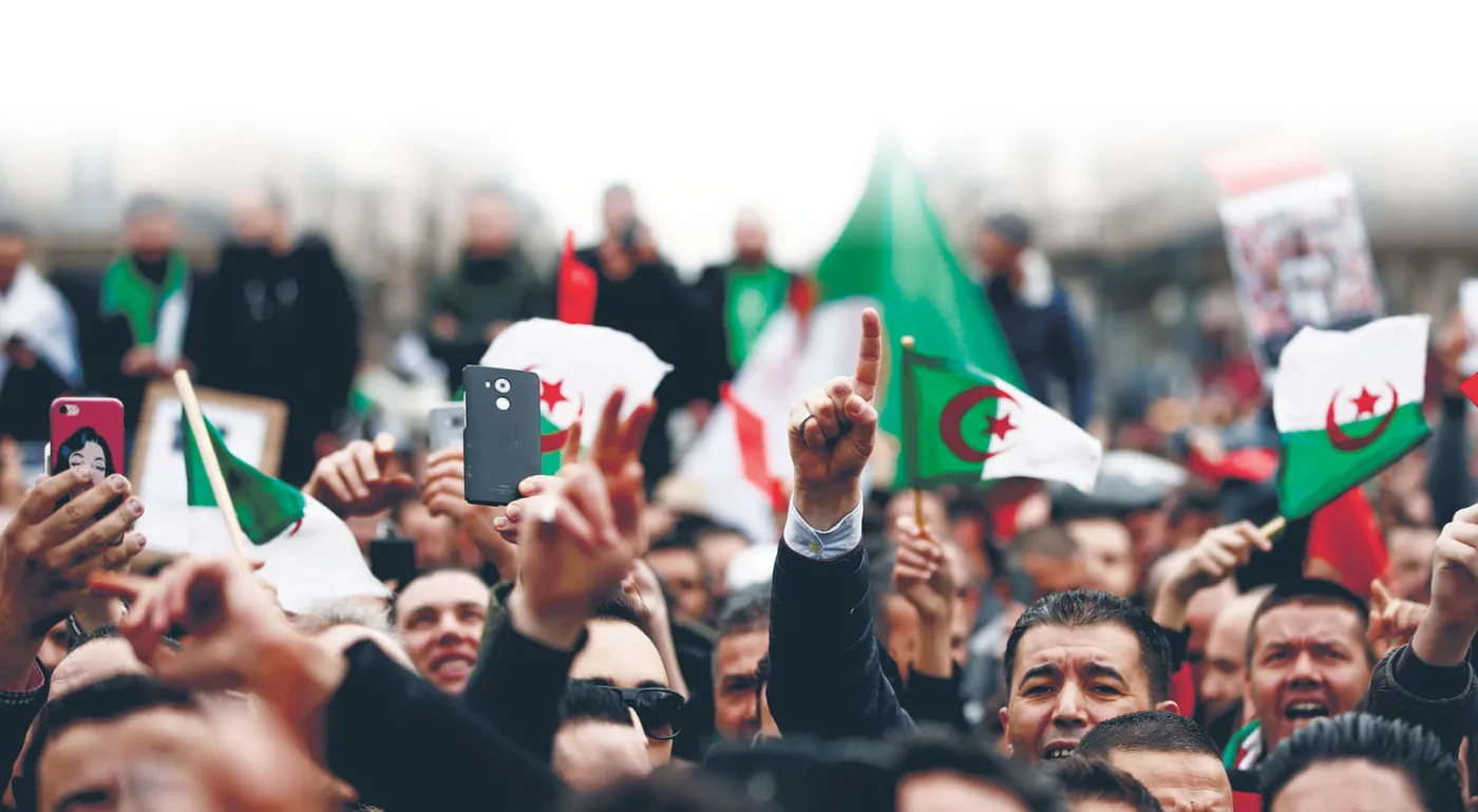 Gniew algierskiej ulicy