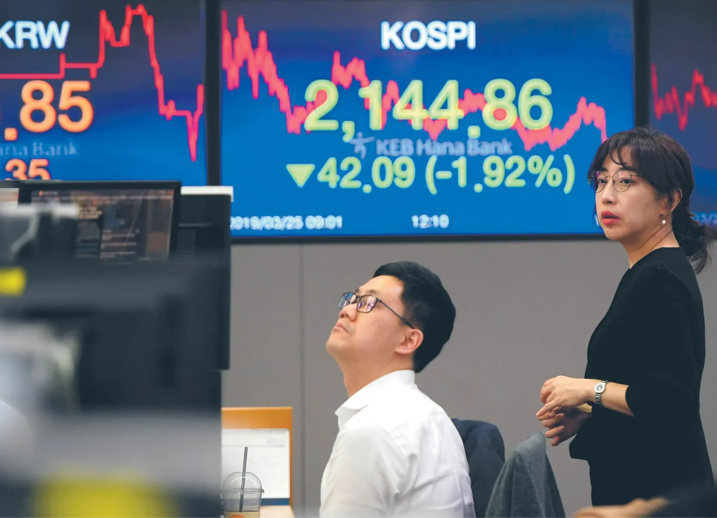 Gospodarczy alarm w Korei Południowej