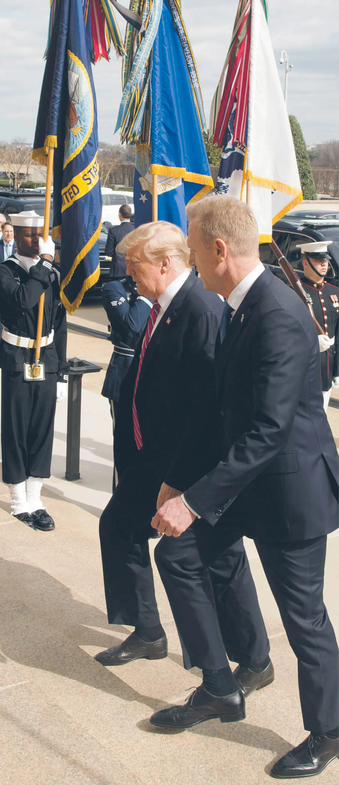 To oni prowadzili rozmowy z Polską