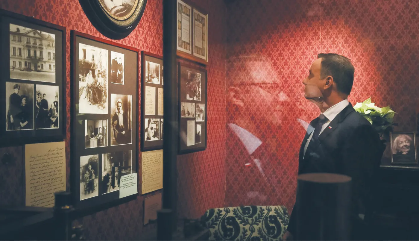 Nie wydaje mi się, żeby muzeum było problemem