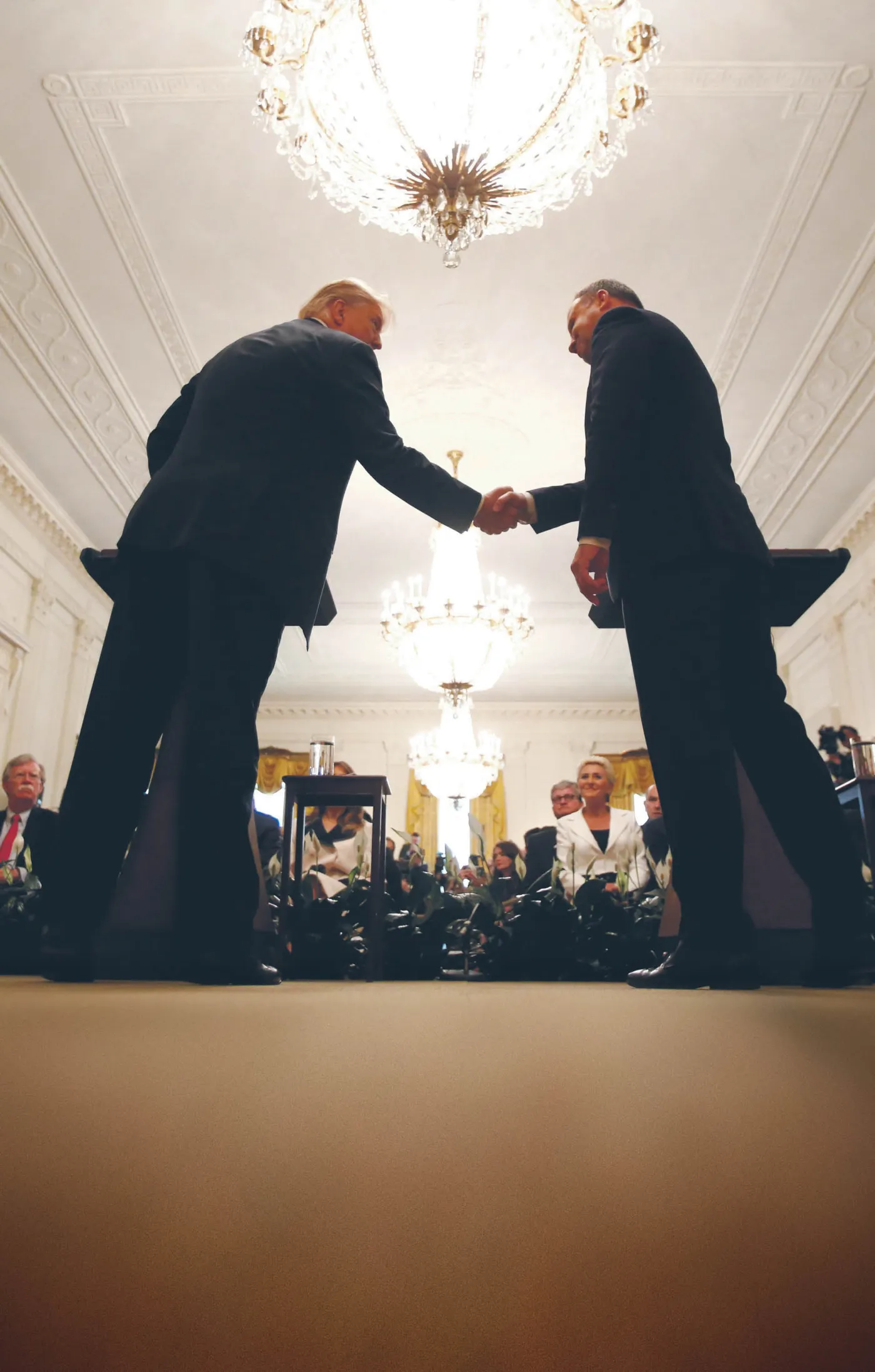 Trump, Duda i sprawa Iranu