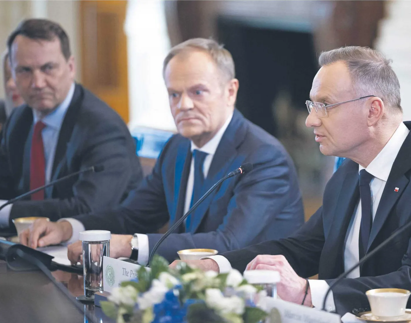 Na placówkę nie za zasługi polityczne