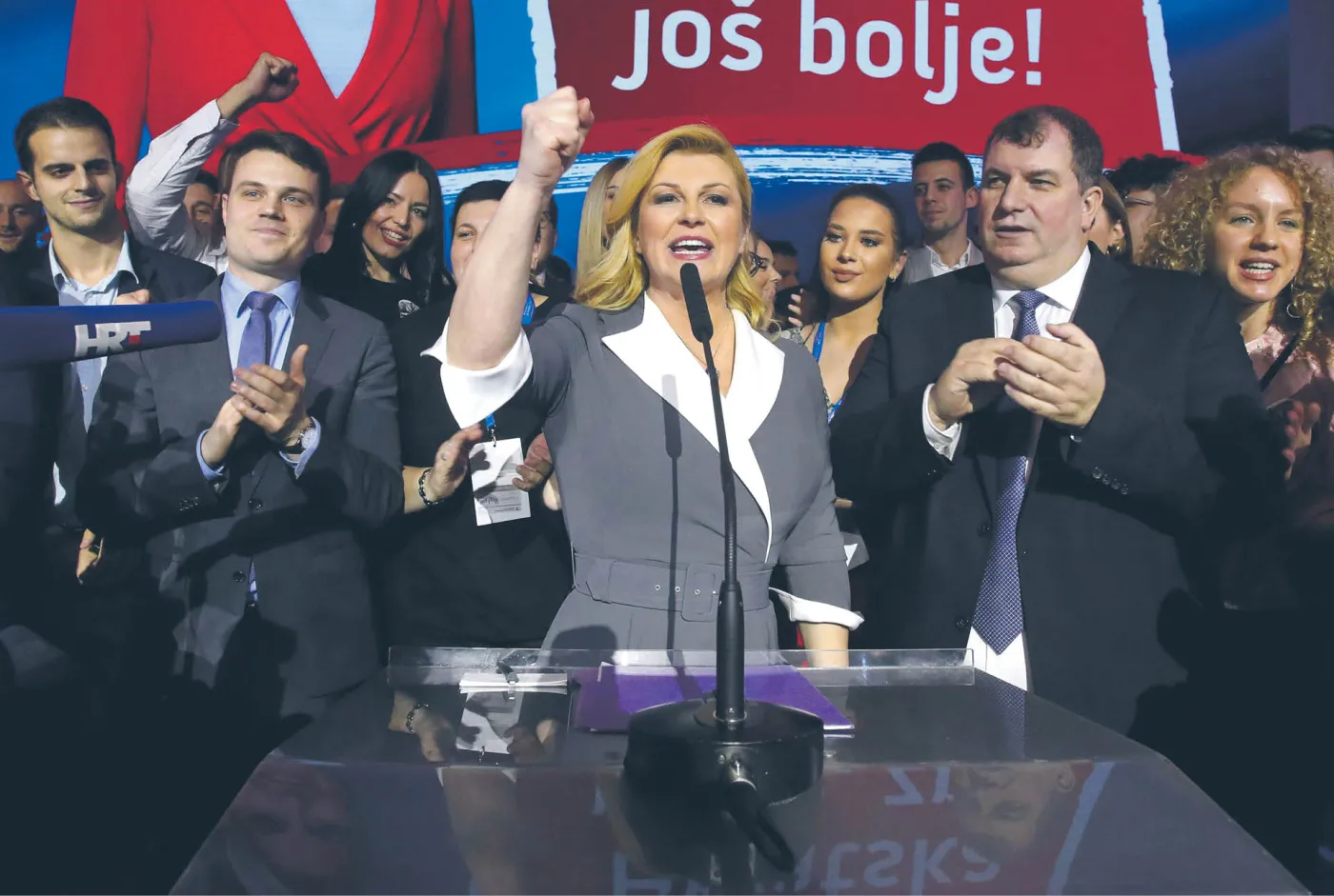 Ostrzeżenie dla centroprawicy