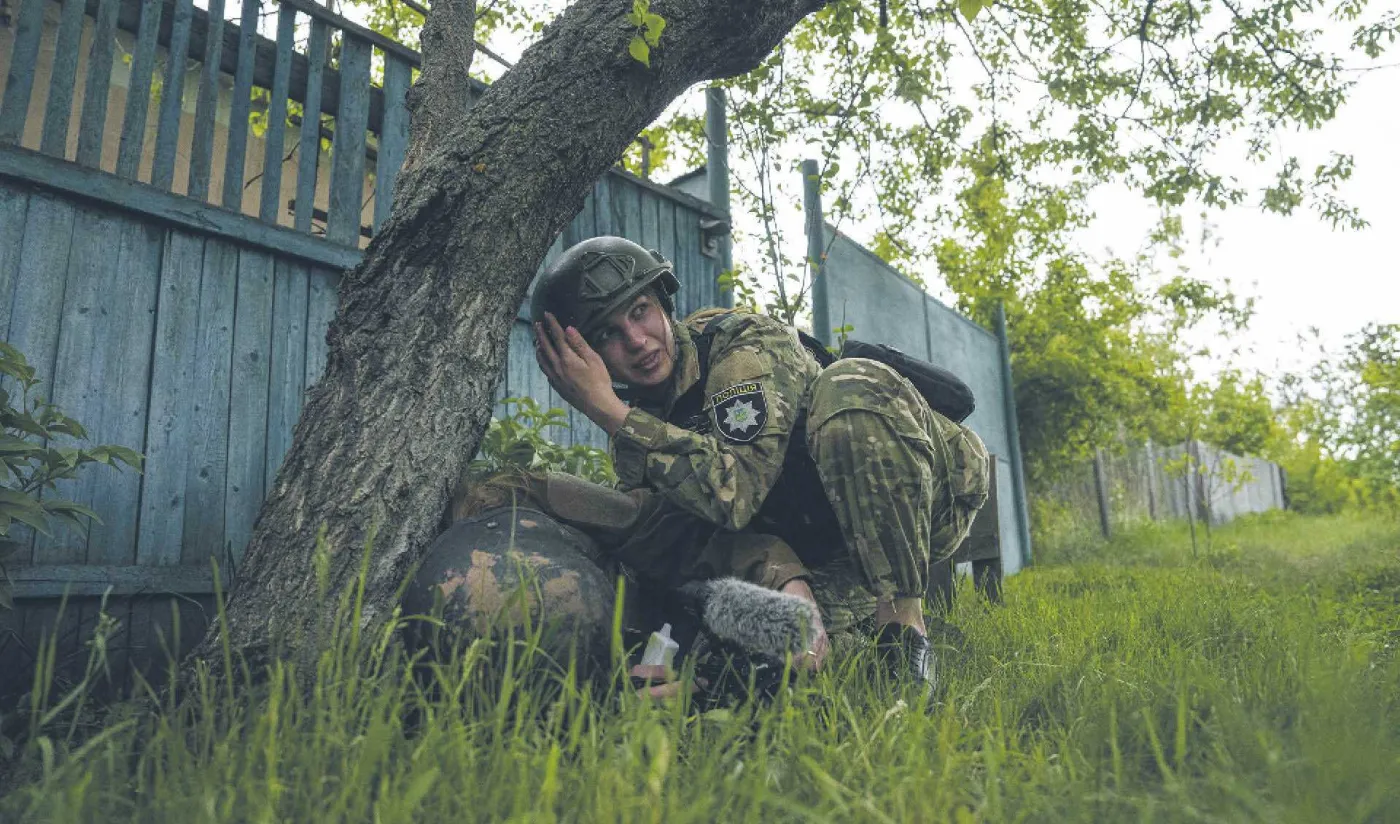 Nowy front w kierunku Charkowa