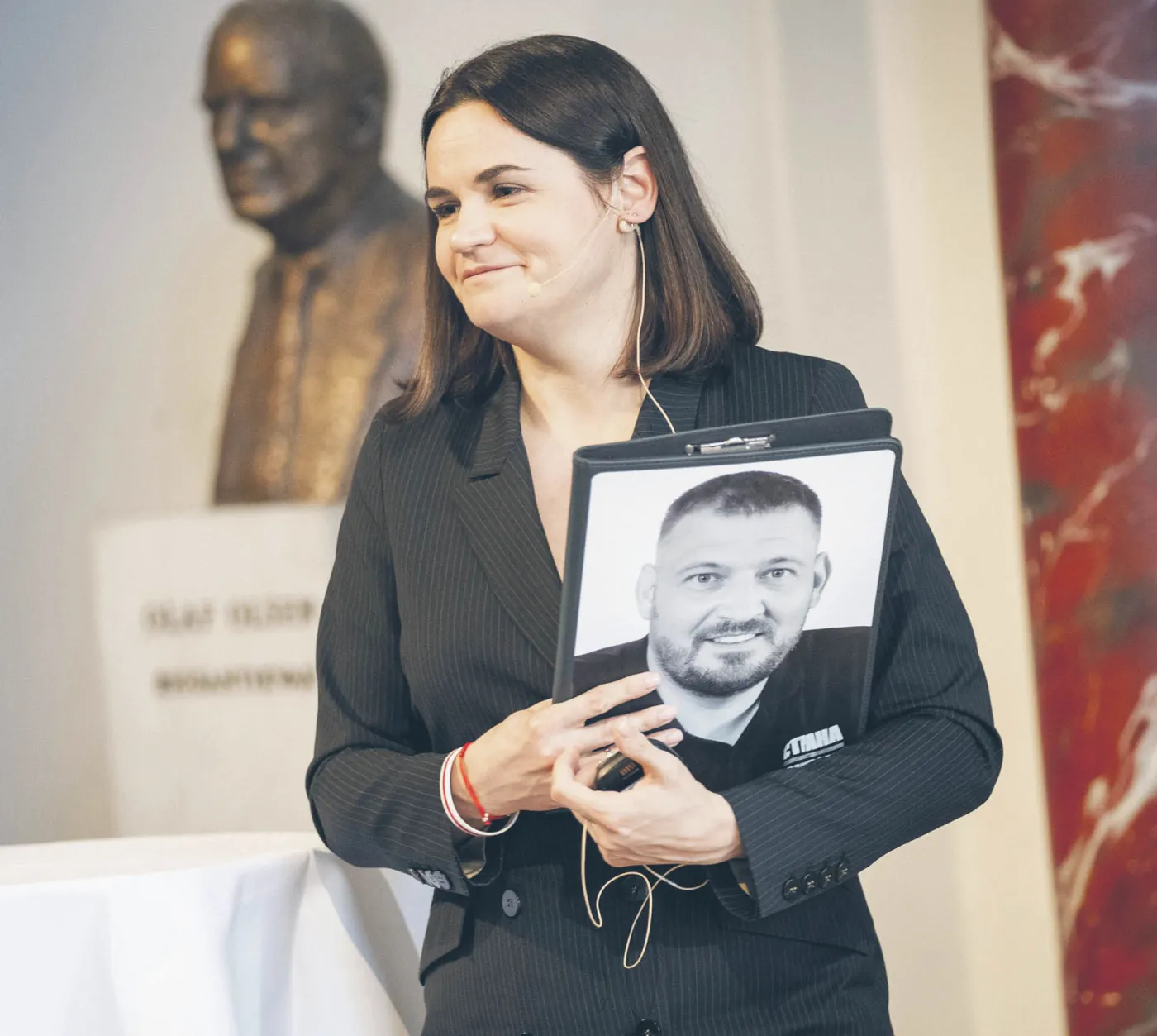 Opozycyjna Białoruś wybiera własny parlament
