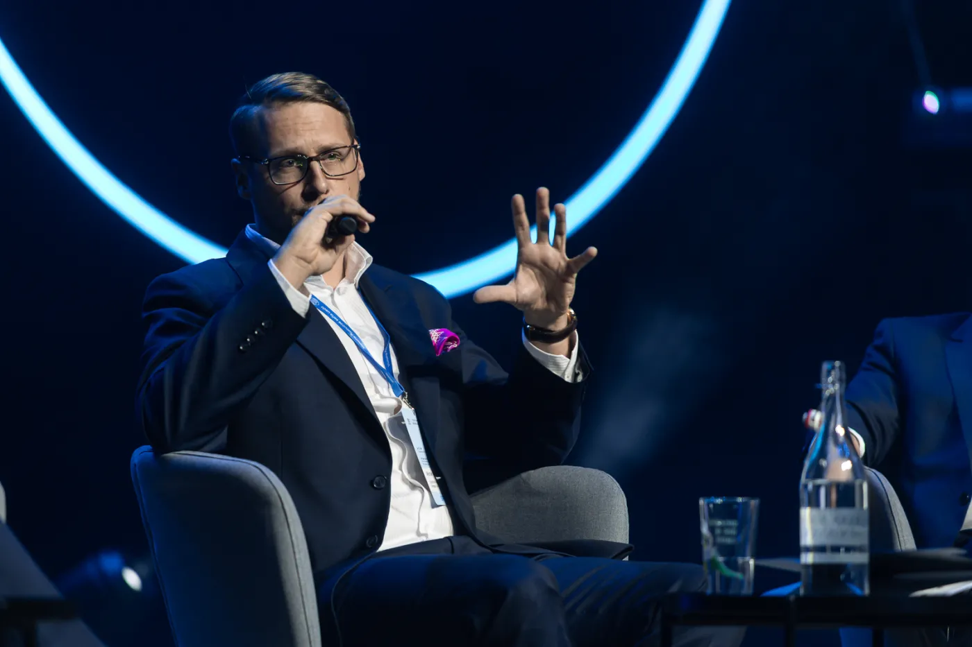 Michał Orłowski, wiceprezes TAURON Polska Energia ds. zarządzania majątkiem i rozwoju