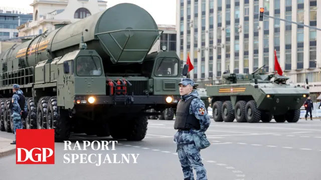 Koniec rozbrojenia. Rozwój atomowych potencjałów świata [RAPORT SPECJALNY DGP]