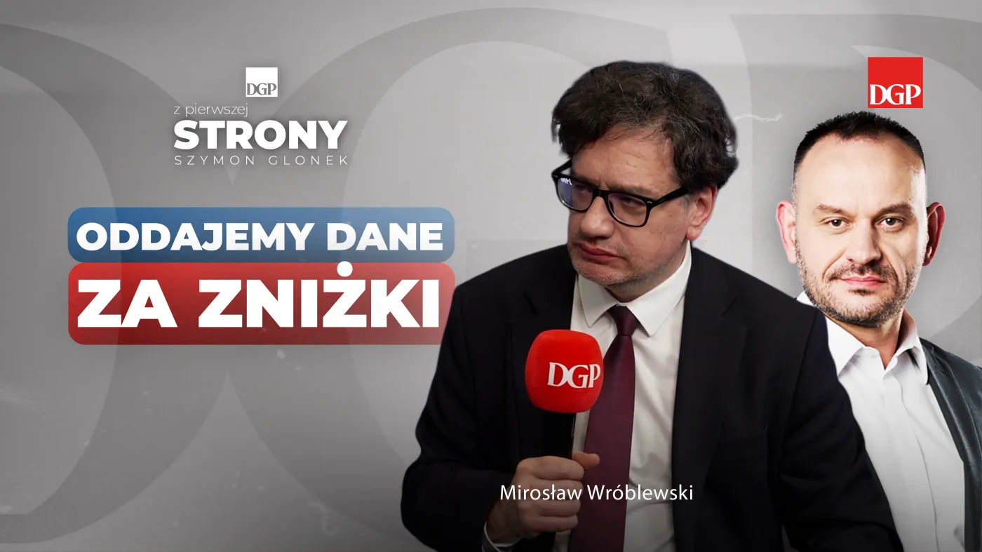 Sprzedajemy dane za zniżki [Z PIERWSZEJ STRONY]