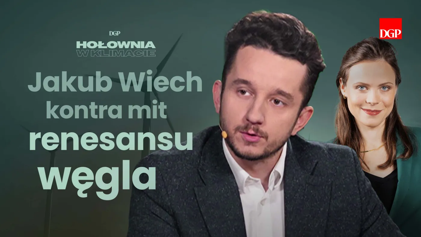 Jakub Wiech w programie "Hołownia w klimacie"