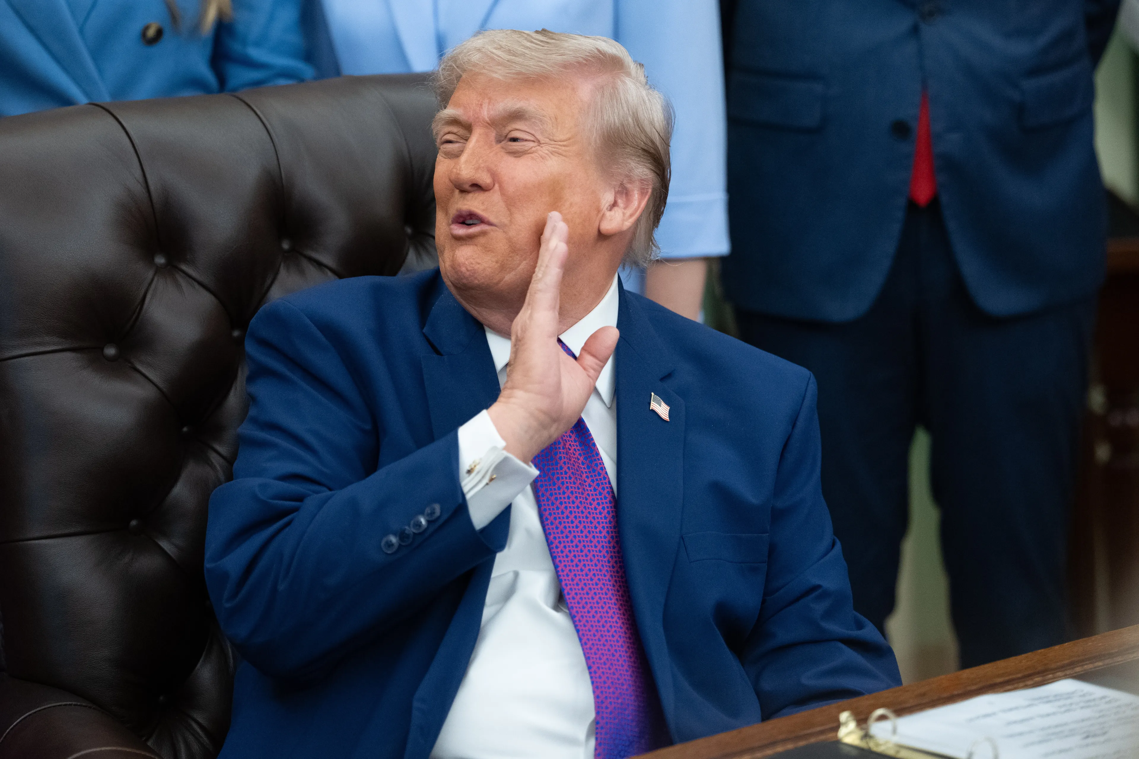 Trump myśli o Wenezueli jako 51. stanie USA. "Wenezuelczycy mnie kochają"
