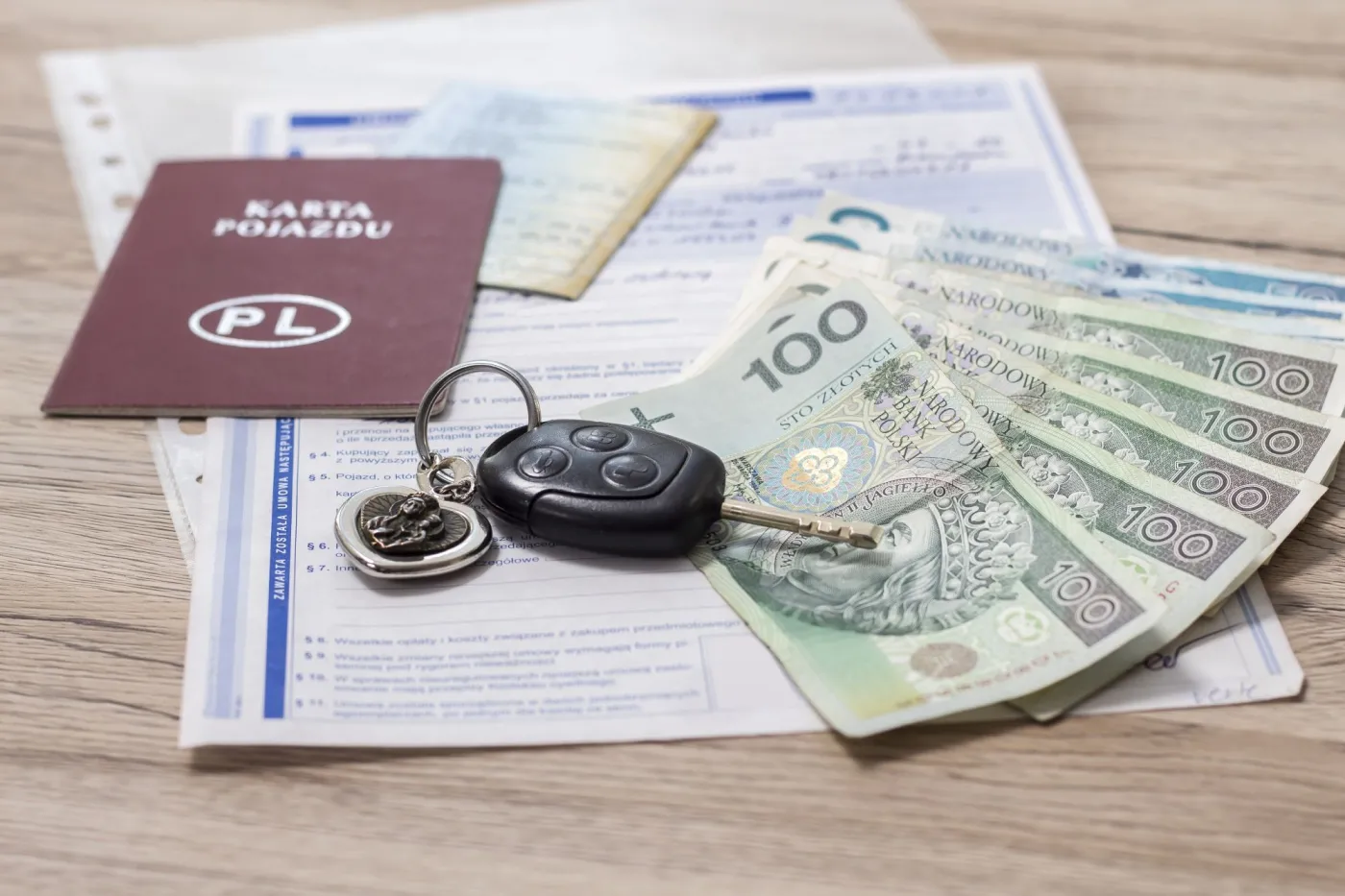 Dowód rejestracyjny do odbioru w urzędomacie