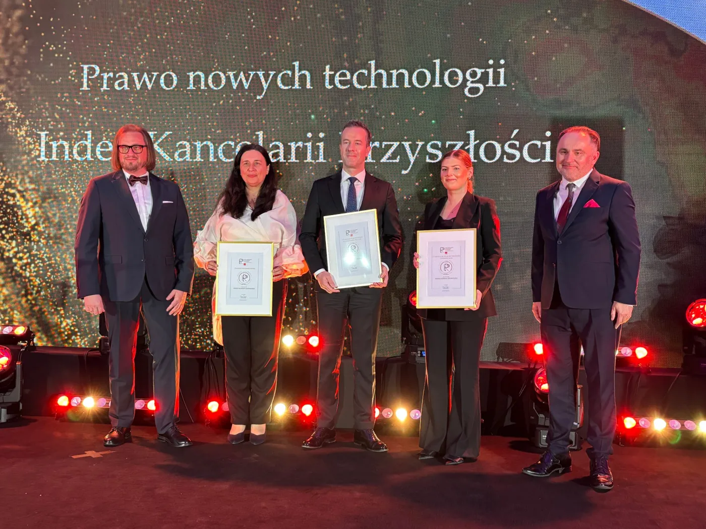 Laureaci kategorii Prawo nowych technologii
