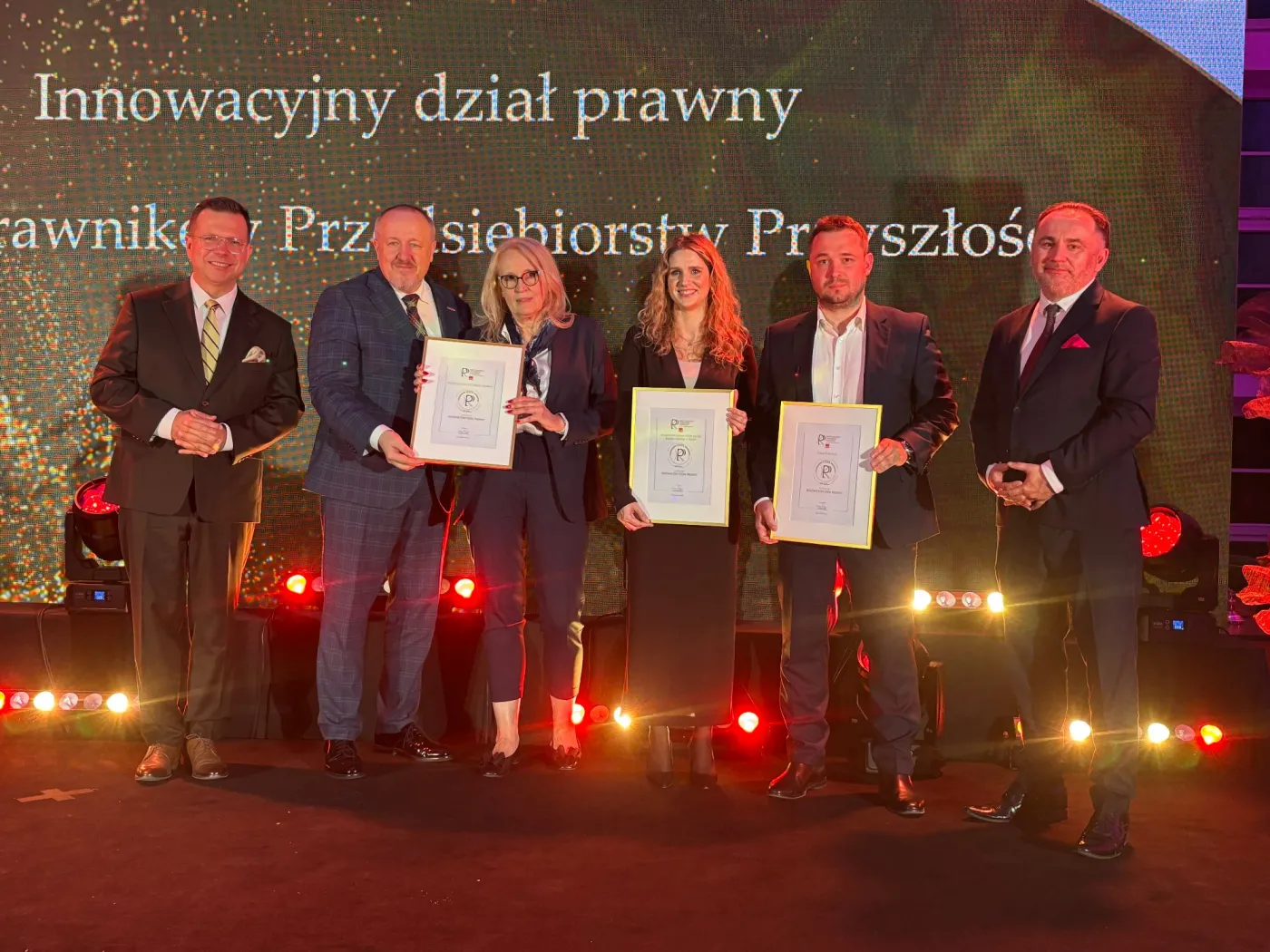 Laureaci kategorii: Innowacyjny Dział Prawny