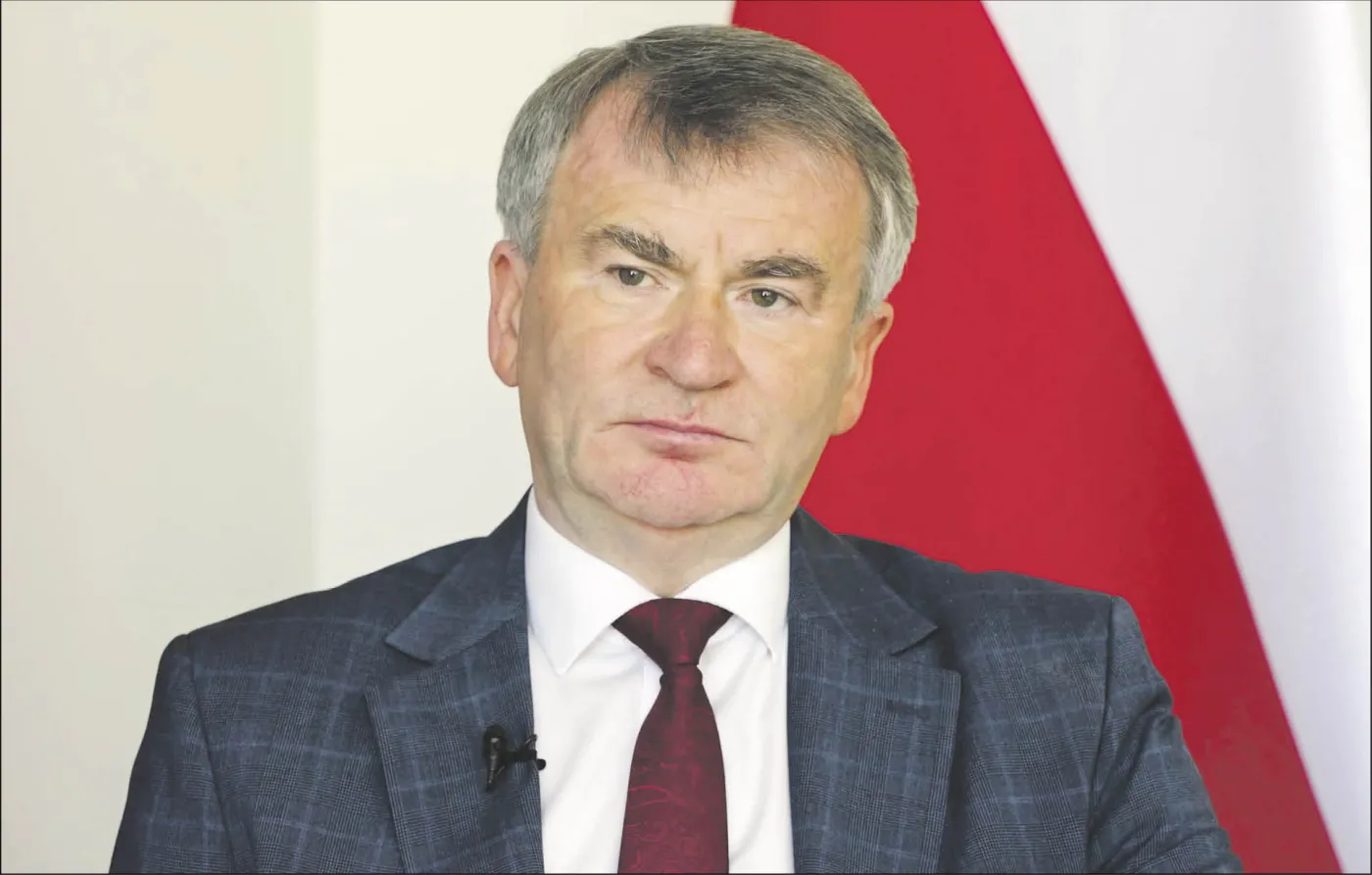 Zbigniew Kapiński, I prezes Sądu Najwyższego