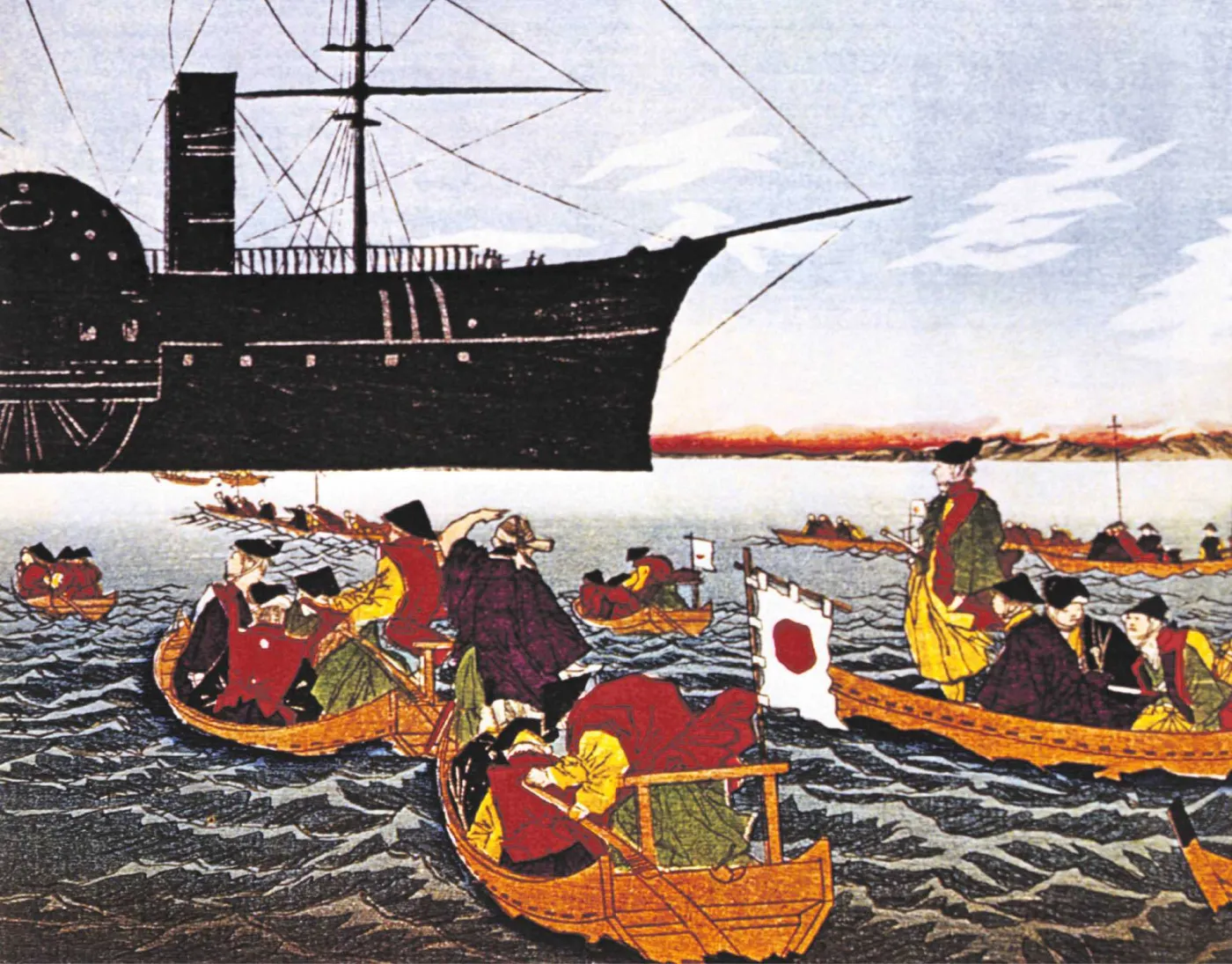 Historia się powtarza, czyli powrót dyplomacji kanonierek