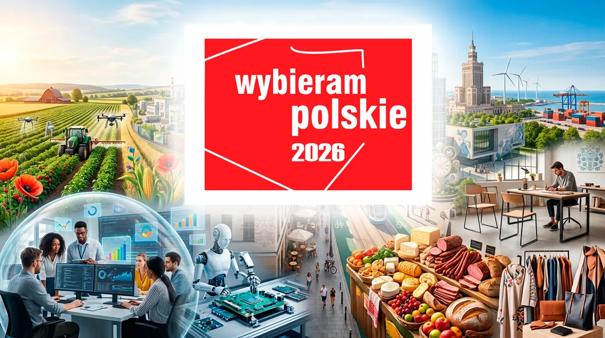 Kampania Wybieram polskie 2026 - impuls dla rodzimej gospodarki i świadomej konsumpcji