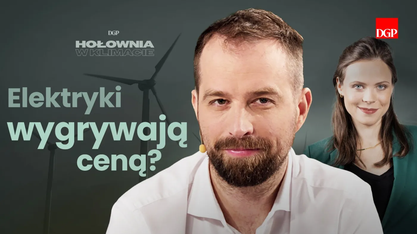 Maciej Mazur w programie "Hołownia w klimacie"