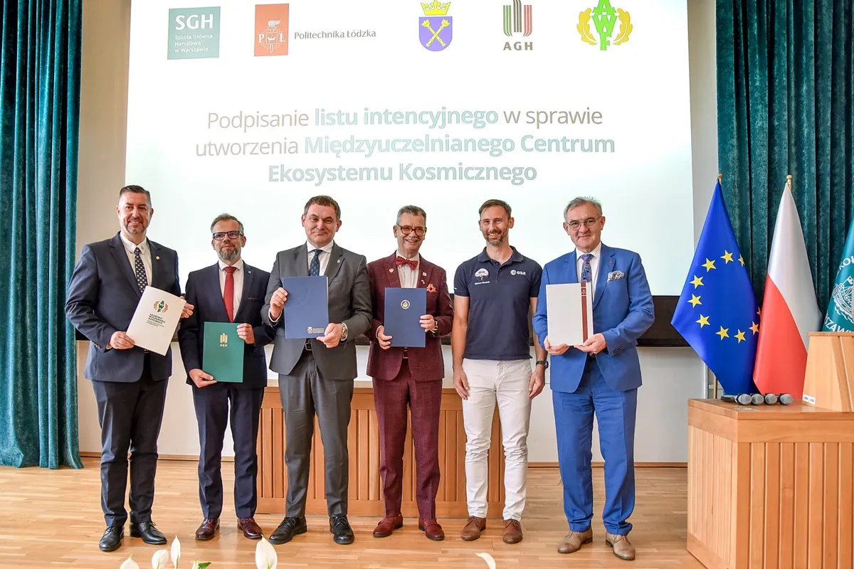 Polskie uczelnie chcą razem podbijać kosmos