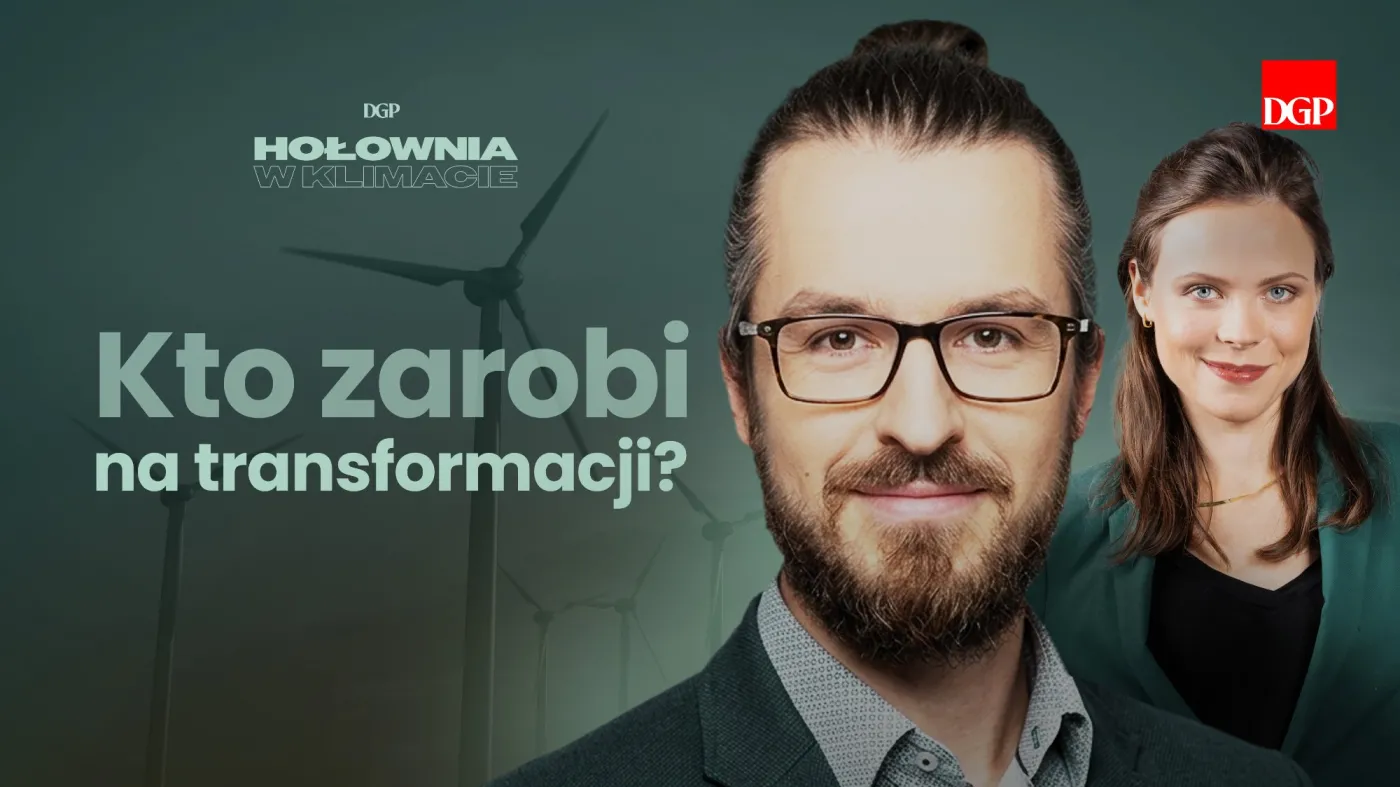 Marcin Dusiło w programie "Hołownia w klimacie"