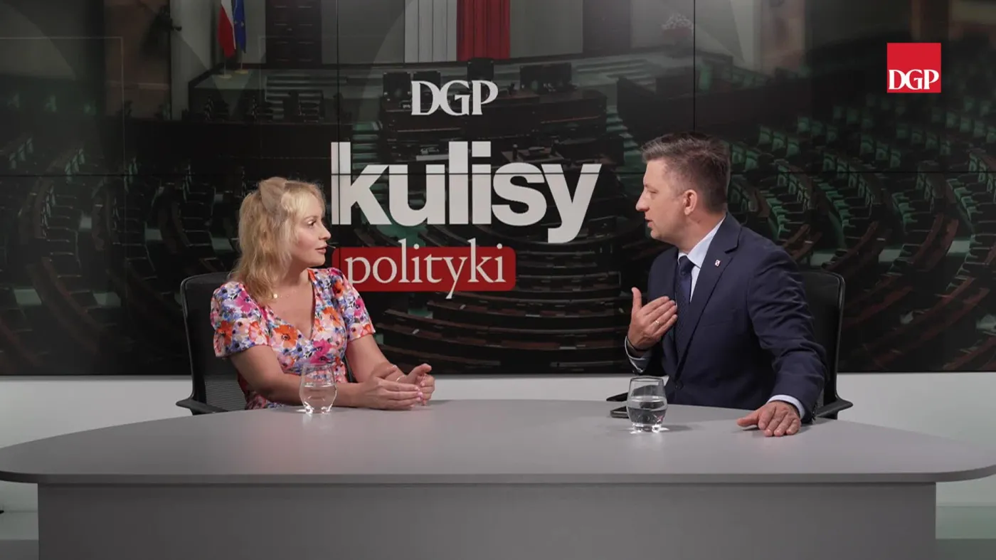 Joanna Miziołek, Michał Dworczyk, Kulisy polityki
